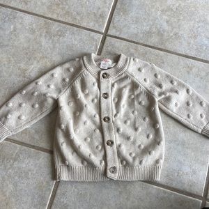 Baby girl cardigan